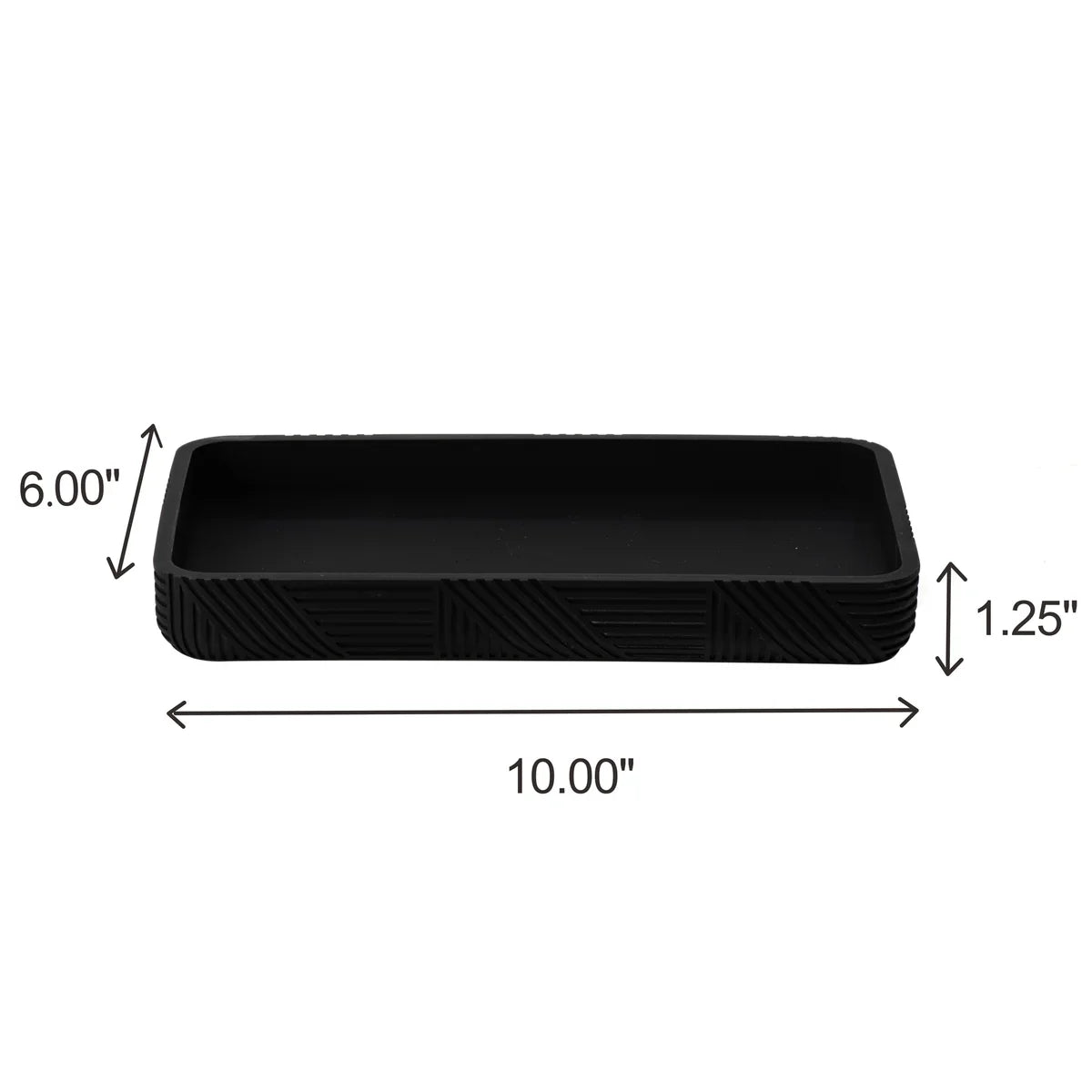 7-Piece Resin Bathroom Accessories Set