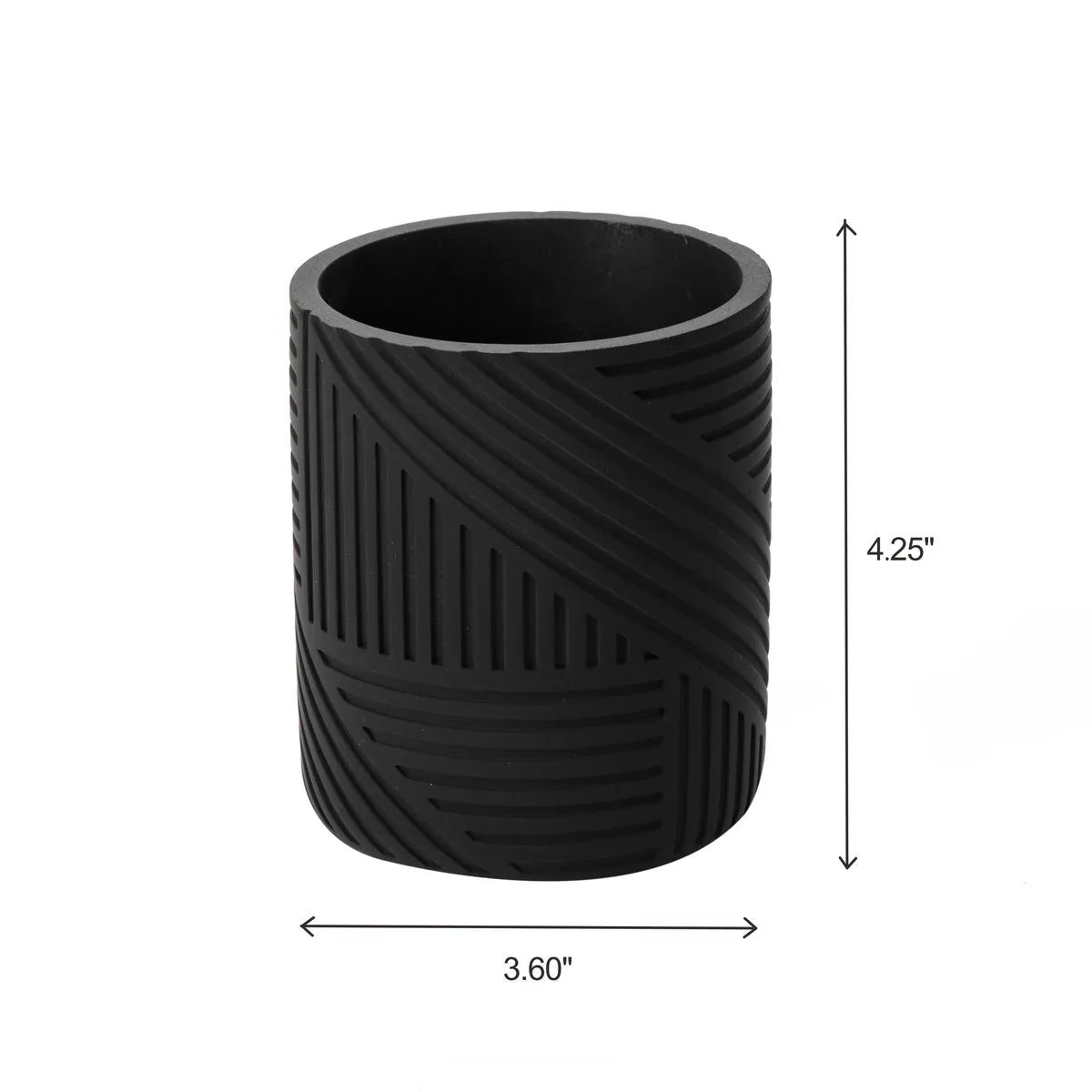 7-Piece Resin Bathroom Accessories Set