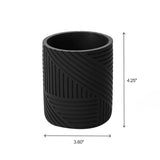 7-Piece Resin Bathroom Accessories Set