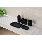 7-Piece Resin Bathroom Accessories Set