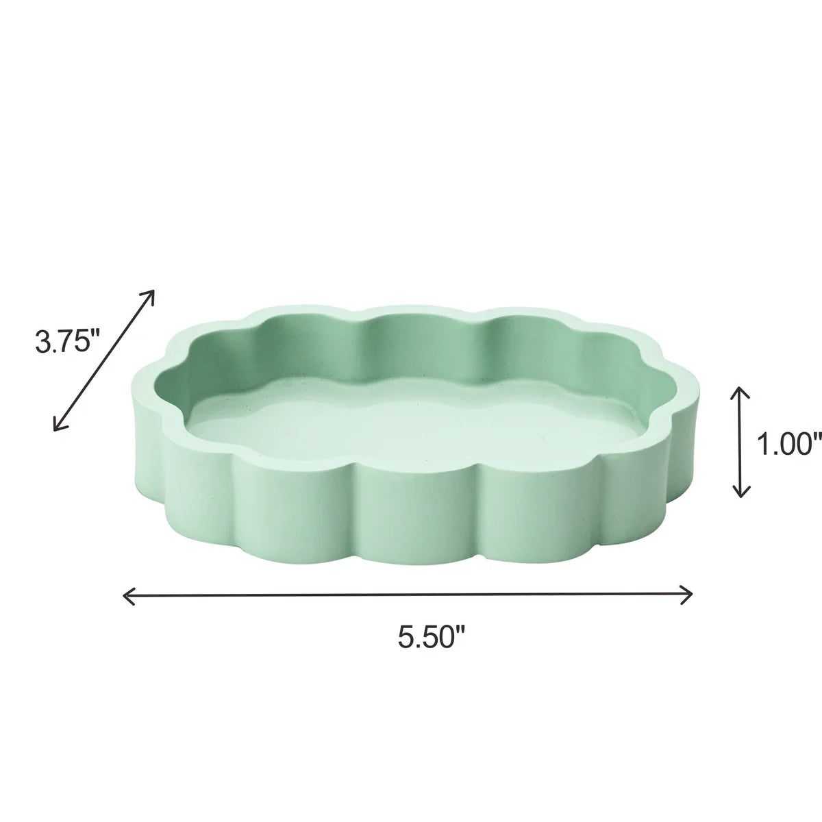 7-Piece Resin Bathroom Accessories Set