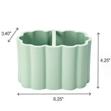 7-Piece Resin Bathroom Accessories Set