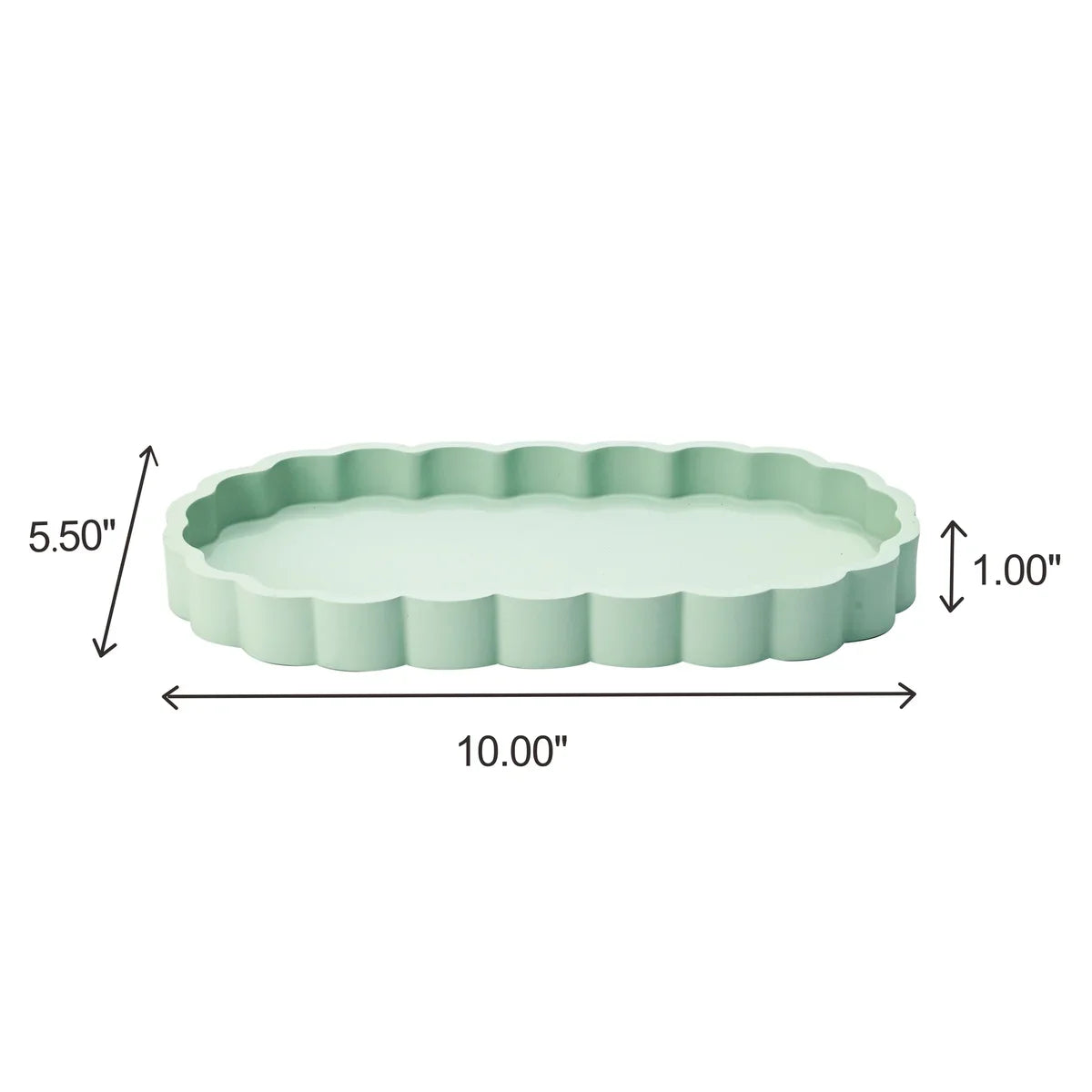 7-Piece Resin Bathroom Accessories Set