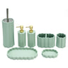 7-Piece Resin Bathroom Accessories Set