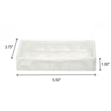 7-Piece Resin Bathroom Accessories Set