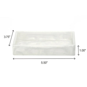 7-Piece Resin Bathroom Accessories Set