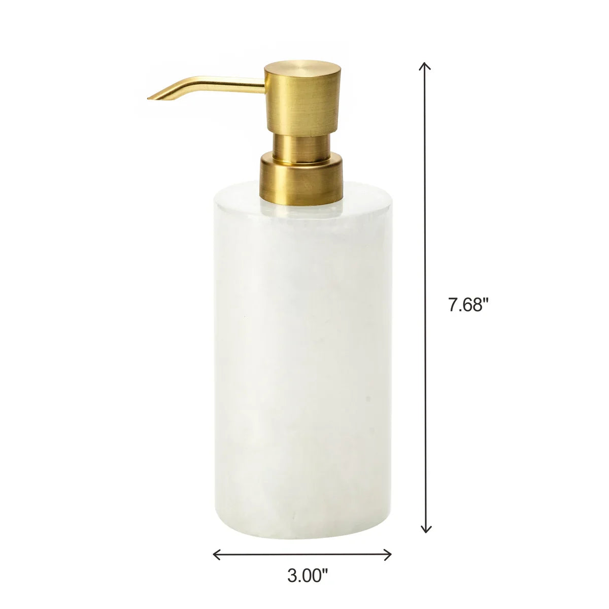 7-Piece Resin Bathroom Accessories Set