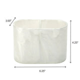 7-Piece Resin Bathroom Accessories Set