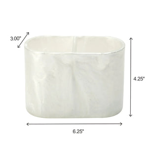 7-Piece Resin Bathroom Accessories Set