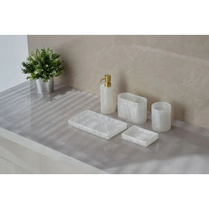 7-Piece Resin Bathroom Accessories Set