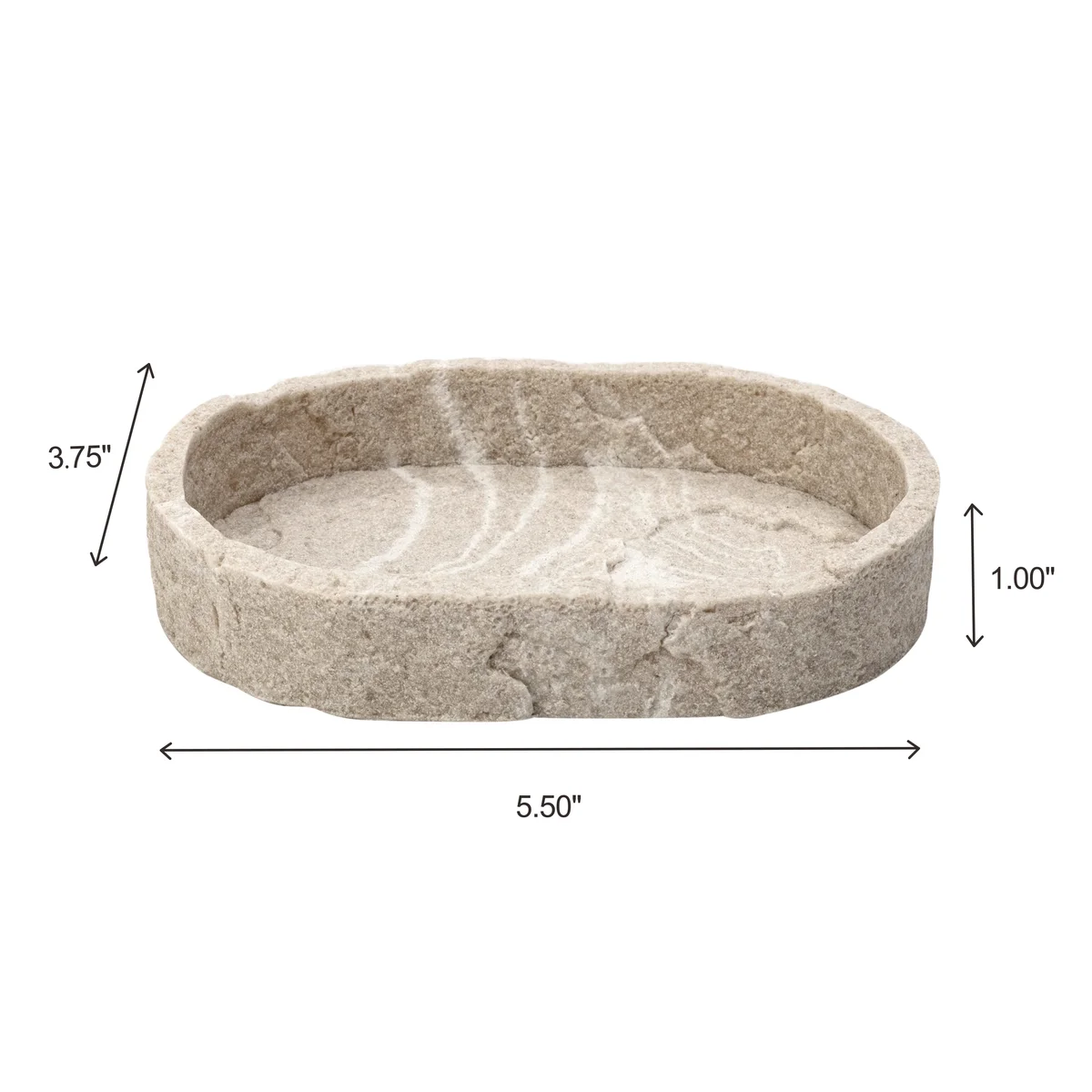 8-Piece Resin Bathroom Accessories Set