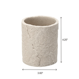 8-Piece Resin Bathroom Accessories Set