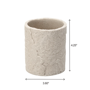 8-Piece Resin Bathroom Accessories Set