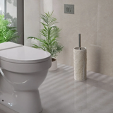 8-Piece Resin Bathroom Accessories Set