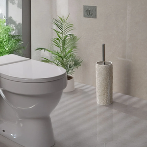 8-Piece Resin Bathroom Accessories Set