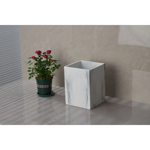 8-Piece Resin Bathroom Accessories Set