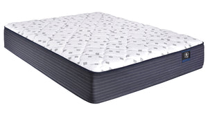 Hybrid Plush Mattress with Cooling Foam and Lumbar Support