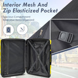 Hardshell Luggage Sets 3 Pcs Spinner Suitcase with TSA Lock