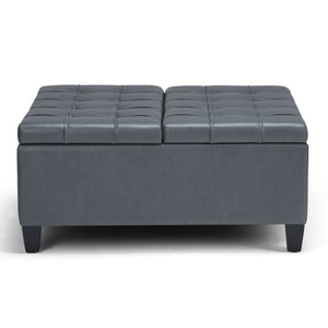 Harrison - Upholstered Coffee Table Storage Ottoman