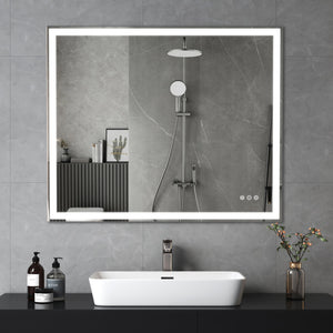30x36 Inch LED Bathroom Vanity Mirror
