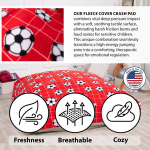Sensory Crash Pad for Kids & Adult