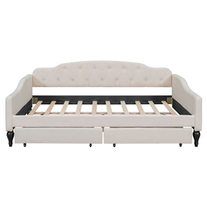 Upholstered Tufted Daybed