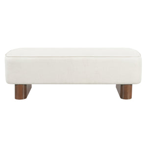 Modern Upholstered Ottoman Bench