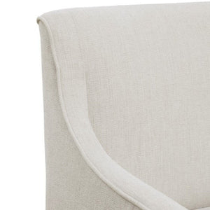 Traditional Skirted Dining Arm Chair