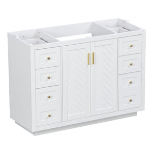 48'' Classic Bathroom Vanity Cabinet