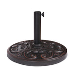 Bronze-Resin-Umbrella-Base-with-Antique-Scroll-Detailing-Umbrellas-&-Sunshades-Accessories