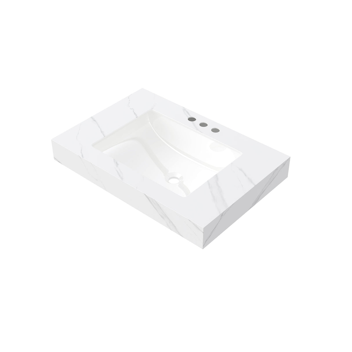 30" MURI Carrara Bathroom Vanity