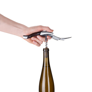 Admiral™ Oversized Double Hinged Corkscrew in Stainless Stee