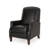 Elegant-Black-PU-Leather-Recliner-Chair-with-Rivets-and-Adjustable-Footrest-Accent-Chairs
