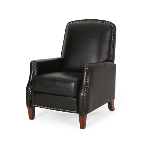 Elegant-Black-PU-Leather-Recliner-Chair-with-Rivets-and-Adjustable-Footrest-Accent-Chairs