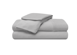Light Grey Split Cal King Sheet Set with Cooling Technology
