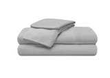 BedGear Vertex Sheet Set, Light Grey, Split King / Split Cal King