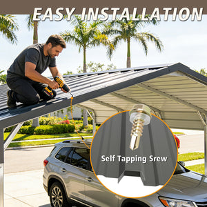 20 Pcs Metal Roof Panels