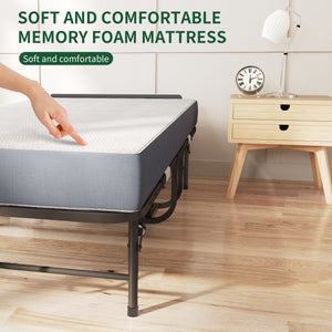 Twin Wide Folding Bed For Tall People