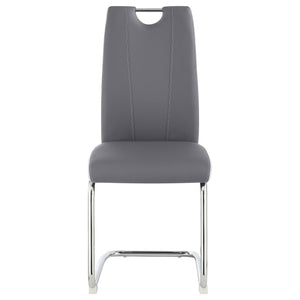 Jernigan - Upholstered Dining Side Chair (Set of 4) - Gray