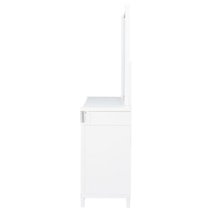 Gracemont 8-drawer Bedroom Dresser with Mirror White