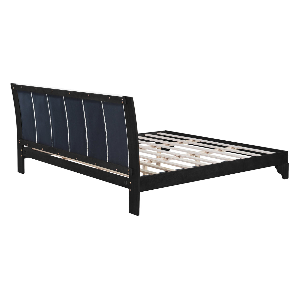 King Size Bed Frame Black and White