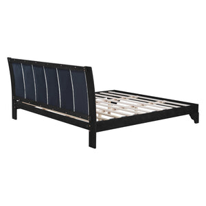 King Size Bed Frame Black and White