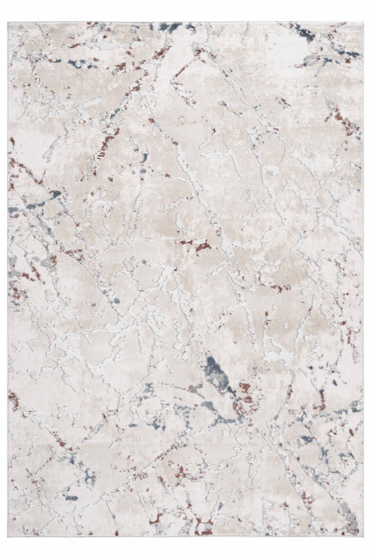 NAAR MARFI Collection Contemporary Non-Shedding and Stain Resistant Area Rug