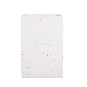 MGO Handmade Rectangle Planter Box, 20"H, White