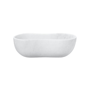 Bathroom Vessel Sink With Wavy Design
