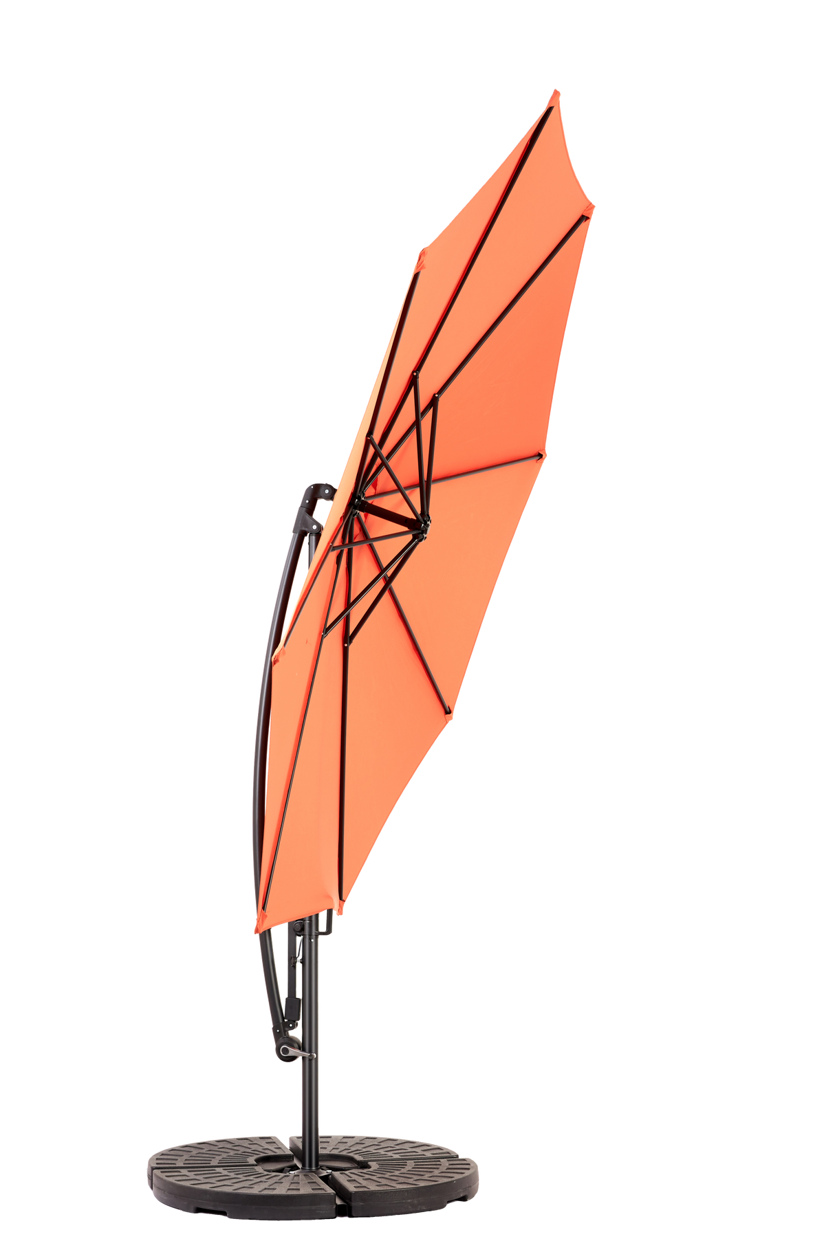 Best Choice Products 10ft Offset Hanging Market Patio Umbrella