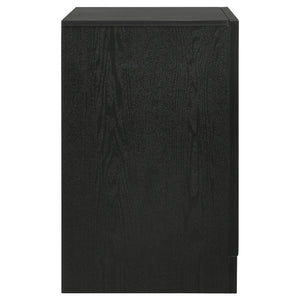 Transitional 2 Drawer Nightstand With Hidden Jewelry Tray
