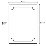Lior Geometric Moroccan Chic Diamond Indoor/Outdoor Area Rug