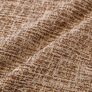 Natural Textured Linen Couch Cover, Breathable & Hypoallergenic Furniture Protector