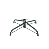 6Ft Curved Hat-Look Black Holiday Tree with Orange & Purple Lights